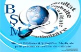 Olesea DOBREA.  Angela GHEORGHIŢA.Site-ul Bibliotecii Ştiinţifice Medicale prin prisma criteriilor de calitate.