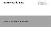 Manual de Utilizare Arctic C800A