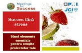 Success fără Stress - Meetings 4 Success Bacău Romania [Romanian]