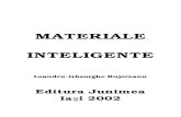 L.G.bujoreanu Materiale Inteligente