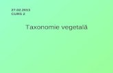 Taxonomie vegetala_C2-2013