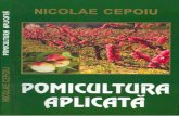 72468618 Nicolae Cepoiu Pomicultura Aplicata