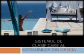 Sistemul de Clasificare Al Hotelurilor Din Grecia