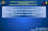 Prezentare raport CRD Nord