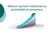 Masuri pt stimularea activitatii economice 21 iunie 2011