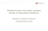 Prezentare MSPL Comitet Director din 24.09.13