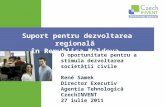 Suport pentru dezvoltarea regională  în Republica Moldova