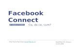 FaceBook Connect