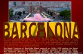 Barcelona21 The Magic Fountain