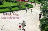 Vietnam Vung Tau, Son Thuy resort