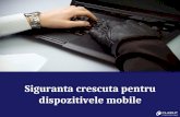 Securizarea dispozitivelor mobile - Bogdan Tudor, class it