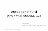 Europeana și Athena plus