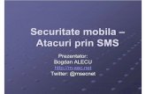 Securitatea mobila - Atacuri prin SMS