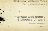 Biblioteca Virtuala Timis