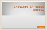 Initiere in turbo pascal