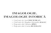 Curs Imagologie. Imagologie Istorica -2009-2010