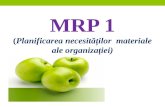 MRP 1 Planificarea necesităților  materiale ale organizației.pptx
