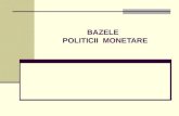 Tema 12. Bazele Politicii Monetare