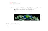 Piata Mondiala a Serviciilor IT Si Pozitionarea Romaniei (1)