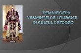 Istoria Si Semnificatia Vesmintelor Liturgice Ortodoxe