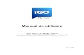iGO 2006 Manual RO
