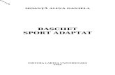 Baschet Sport Adaptat.