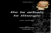 Sergiu Tofan de La Arhaic La Liturgic 1995