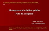Managementul Relatiilor Publice CURS 1