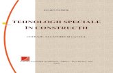 Tehnologii Speciale in Constructii. Cofraje - Alcatuire Si Calcul - Eugen Pamfil, Iasi 2005