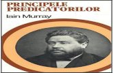 Principele predicatorilor -Din viata si lucrarea lui C.H.Spurgeon