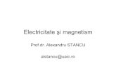 Electricitate Si Magnetism curs