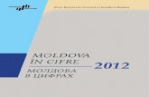 Moldova in Cifre 2012 Rom Rus