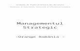 Management Srategic Orange