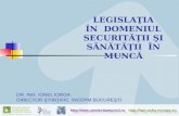 Legislatia in Domeniul Ssm - Ionel Iorga