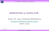 Curs 1 Marketing si Legislatie Constructii