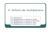 tehnici de multiplexare