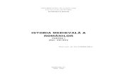 Istoria medievala a Romaniilor