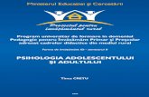 Psihologia adolescentului şi adultului-T.Cretu