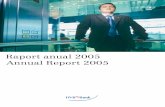 Raport Anual HVB Bank Romania 2005