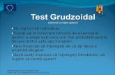 Test Grudzoidal
