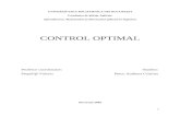 Control Optimal
