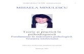 Mihaela Minulescu Teorie Si Practica in Psihodiagnoza. Testarea Intelectului