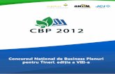 Concursul National de Business Planuri pentru Tineri 2012