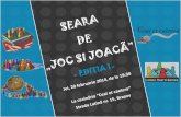2014.02.20 - Seara de Joc si Joaca - editia 1 - prezentare cu raspunsuri