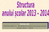 Structura an scolar_si_calendar_2013_2014