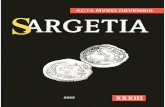 Sargetia 33_2005 arheologie