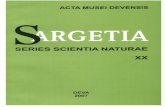 Sargetia 20_2007 Naturale