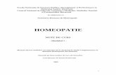 Homeopatie Caiet Modul 1