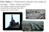 Film video 2 - PATRIMONIUL CULTURAL SI DE MEDIU AL EUROPEI - PARIS - ELENA DOBRINOIU