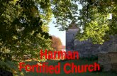 Harman fortified church